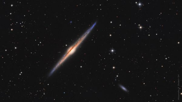 NGC4565 (Needle Galaxy) in LRGB - Astrophotography