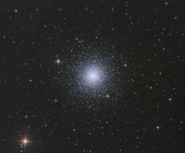 Globular cluster M3 (NGC 5272) - Astrophotography