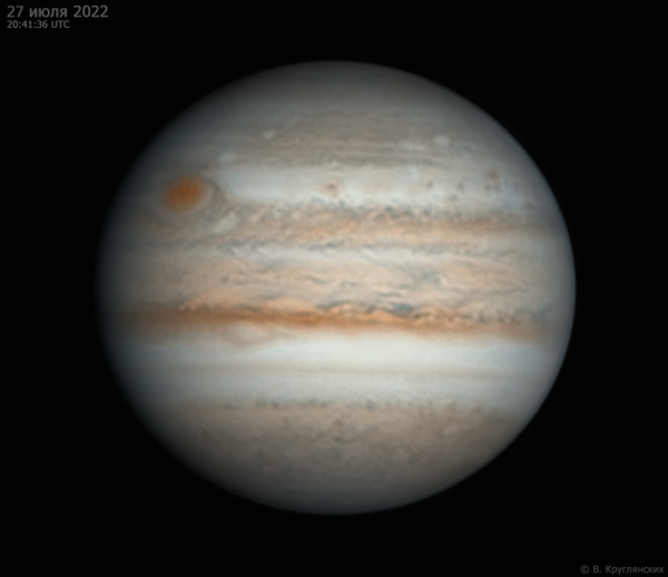 Jupiter - Astrophotography