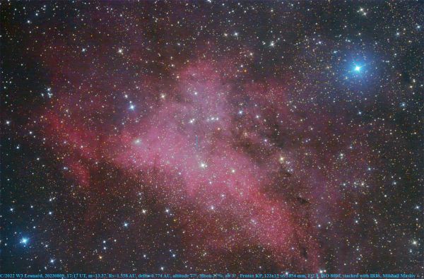 C/2022 W3 Leonard - Astrophotography