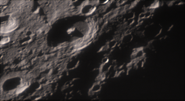 Some craters on the Moon - Astrophotography