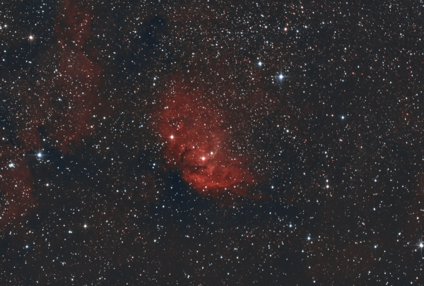 Sh2-101 - The Tulip Nebula - Astrophotography