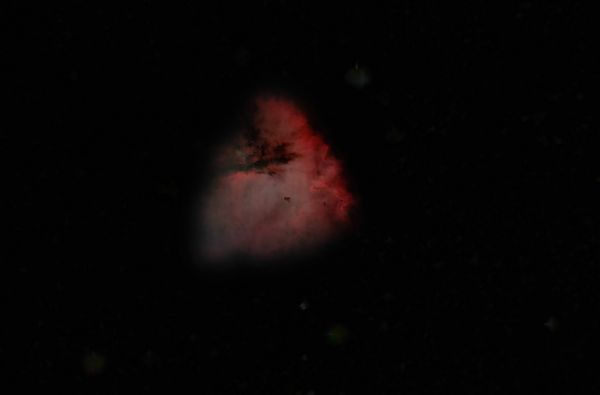 Pacman Nebula (starless version) - Astrophotography