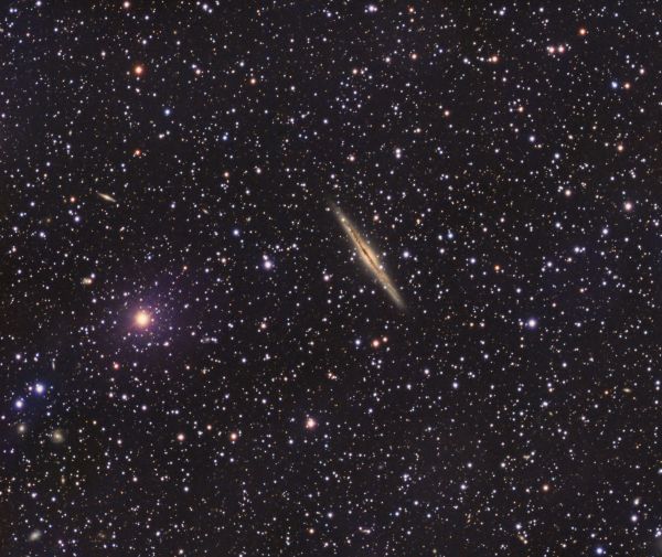 NGC 891 - Astrophotography