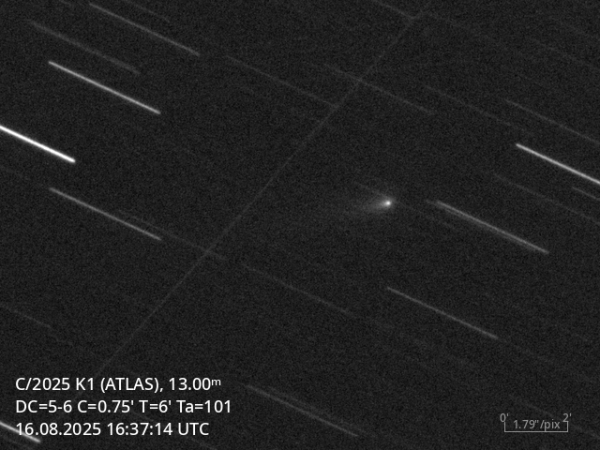 C/2025 K1 (ATLAS) - Astrophotography