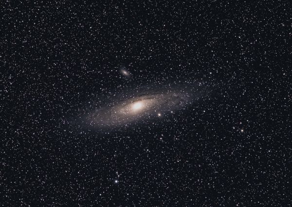 M31 - Andromeda Galaxy - Astrophotography