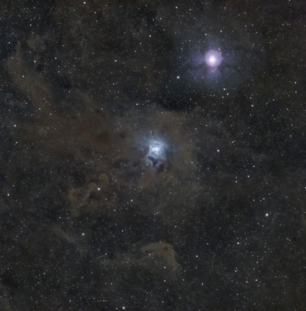 NGC 7023 Iris Nebula - Astrophotography
