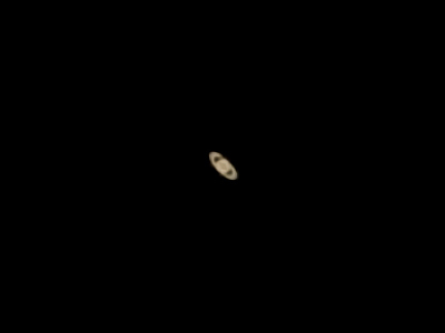 Saturn, October 4, 2020 (2) - Astrophotography