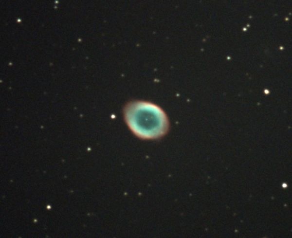 M57 Ring Nebula (NGC6720) - Astrophotography