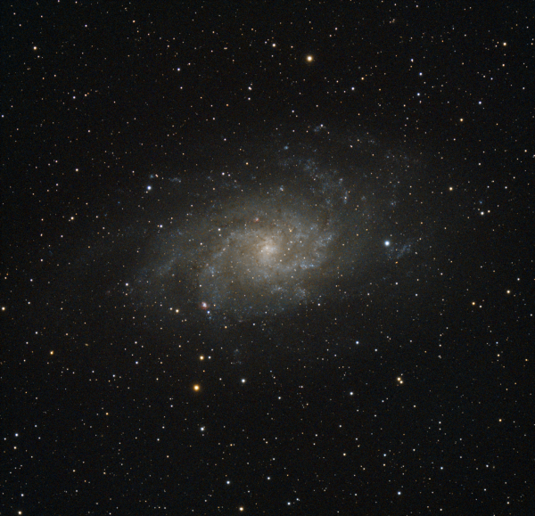 Galaxy M33 in Triangulum - Astrophotography