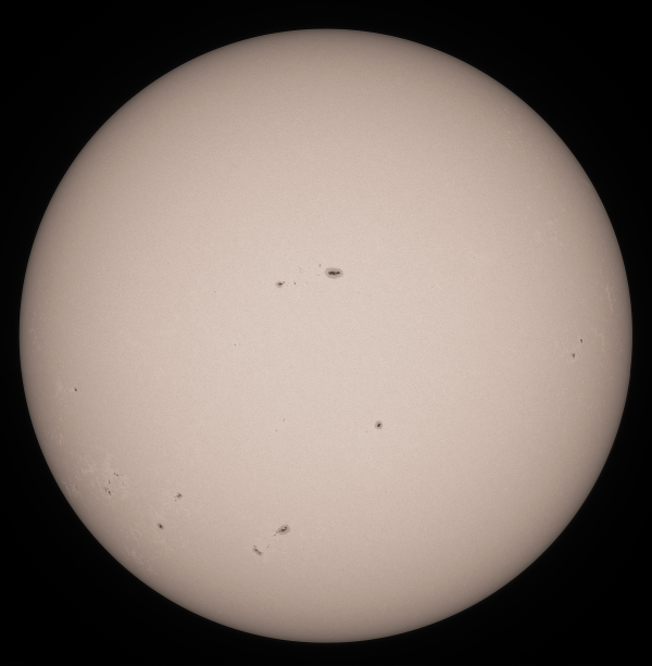 Sun 25.07.2025 - Astrophotography