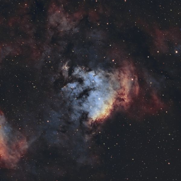 NGC 7822 - Astrophotography