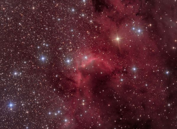 SH2-155 The Cave - Astrophotography