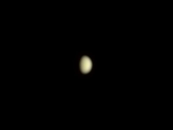 Evening Venus - Astrophotography