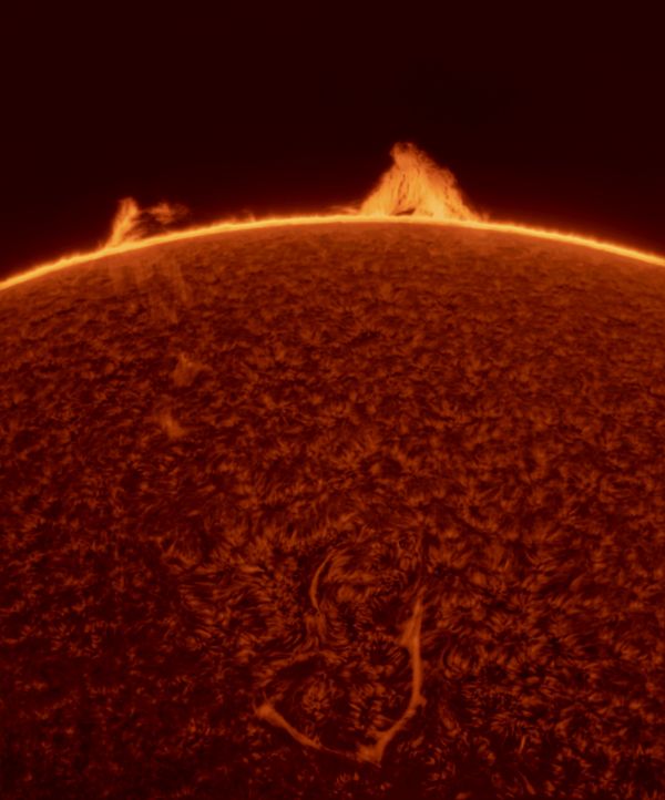 Bonfire - Astrophotography