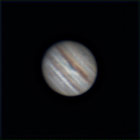 Jupiter 28.03.2025 - Astrophotography