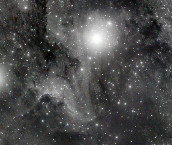 IC5040 Pelican Nebula - Astrophotography