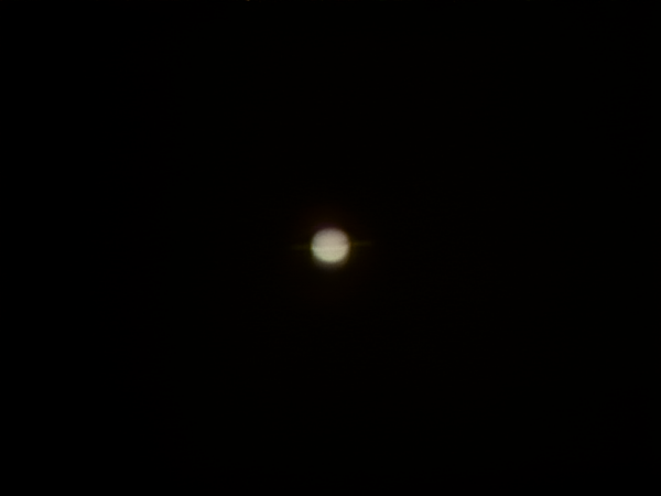 Saturn - Astrophotography