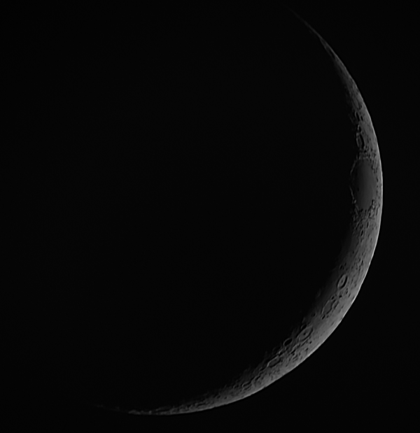 Waxing Moon of July (July 12, 2021) - Astrophotography