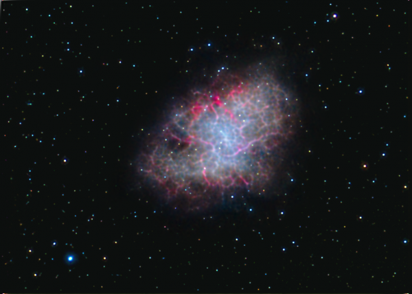 M1, the Crab Nebula. A new approach to processing. - Astrophotography