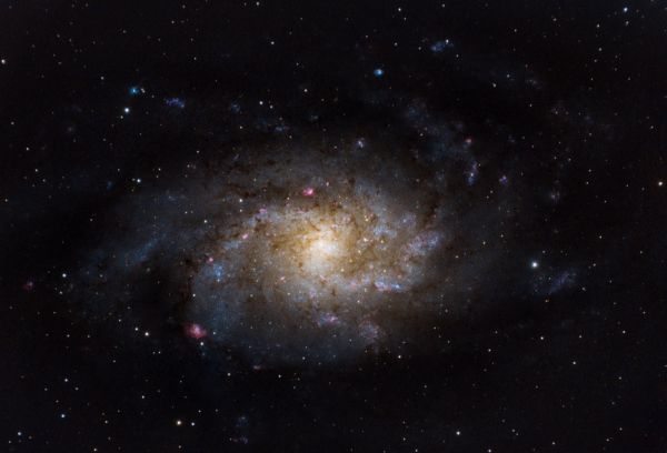 M 33, the Triangulum Galaxy - Astrophotography