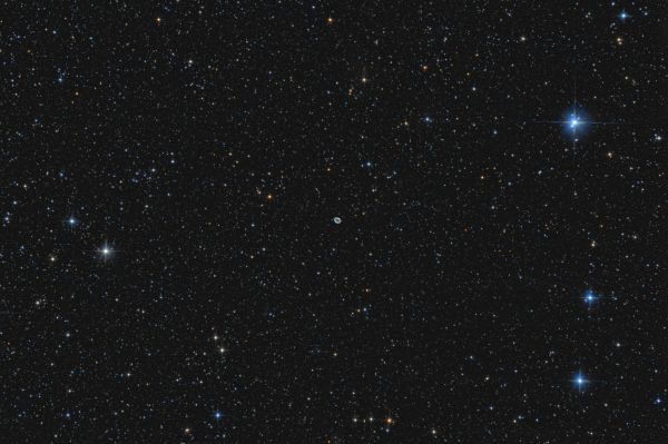 Around Ring nebula M57 - Astrophotography