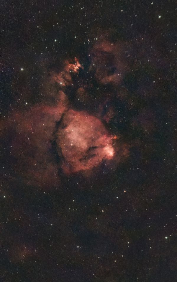 LDN-1373 - Fishhead Nebula - Astrophotography