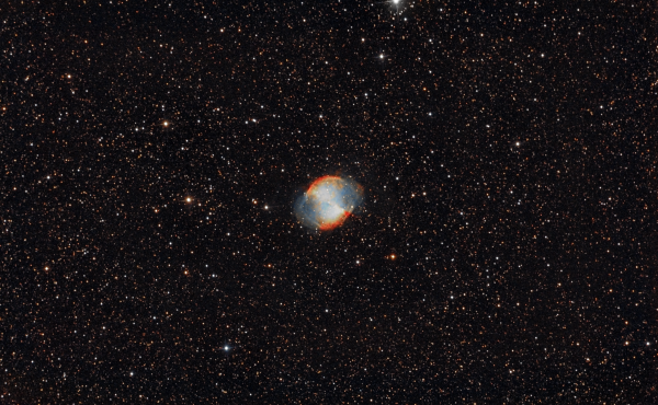 M27 - The Dumbbell Nebula - Astrophotography