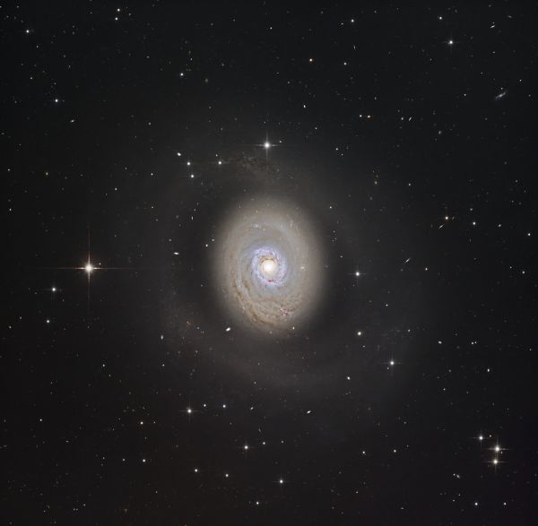 M94 Crocodile Eye Galaxy - Astrophotography