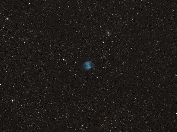 M27 Dumbbell - Astrophotography