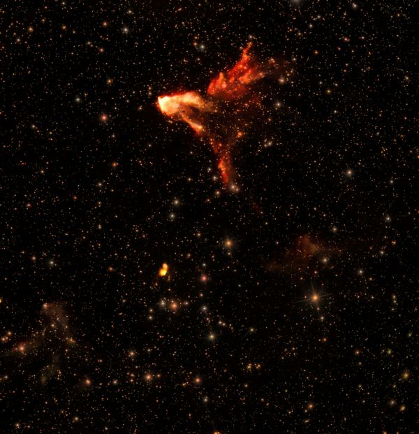 Ghost of Cassiopeia. LDN 1306 - Astrophotography