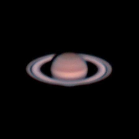 Saturn - Astrophotography