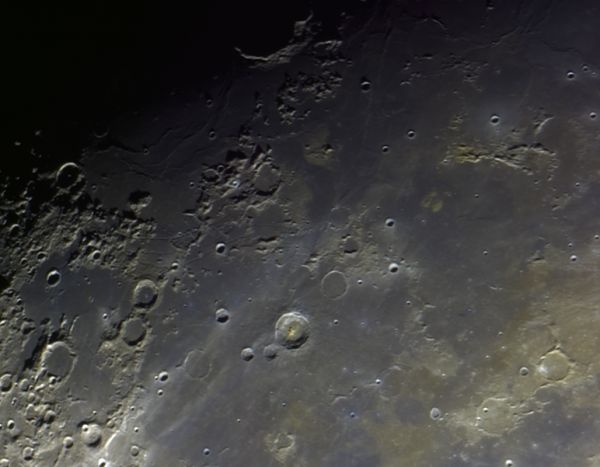 Mare Cognitum, Western Part of Mare Nubium 2021-02-22 - Astrophotography