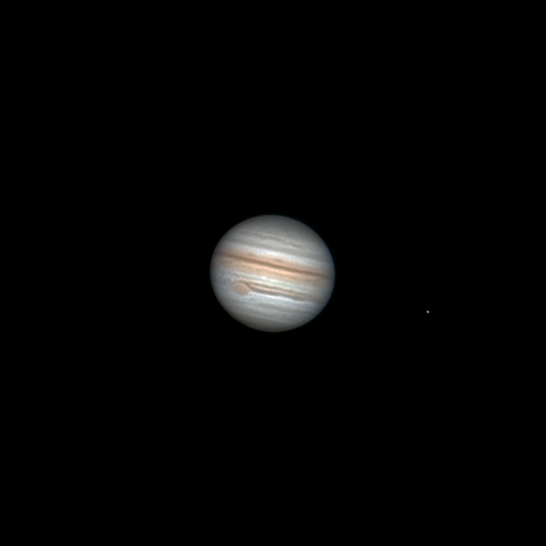 Jupiter 16.08.2021 - Astrophotography