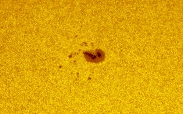 2016.05.09 Sun AR2542 - Astrophotography