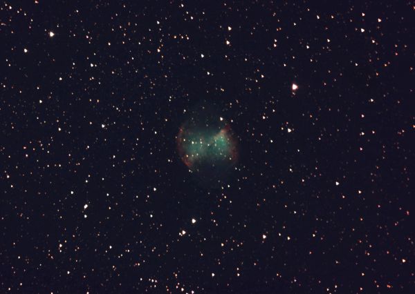 M27. The Dumbbell Nebula - Astrophotography