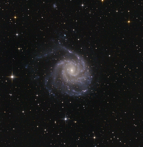 M101 in Ursa Major - Astrophotography