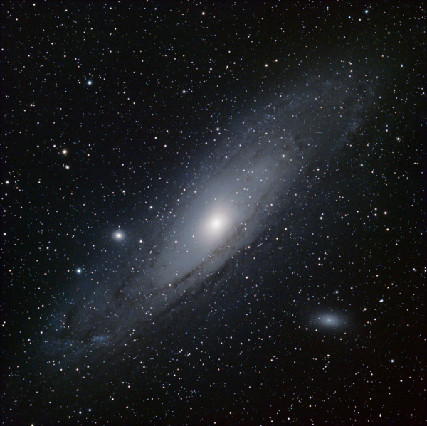 M31 Andromeda Galaxy - Astrophotography