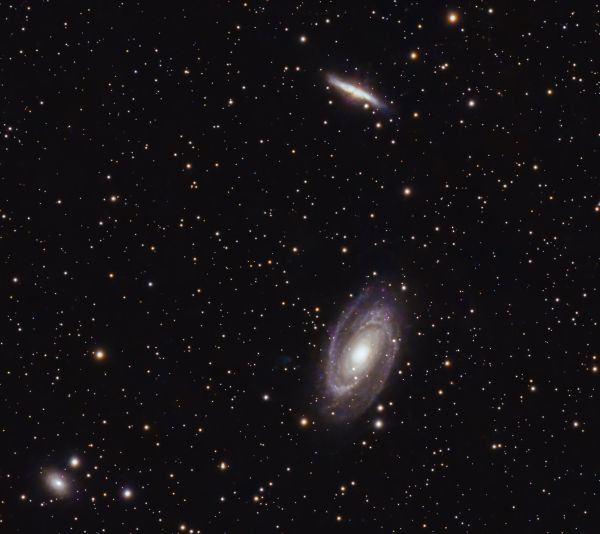 M 81 & M 82 - Astrophotography