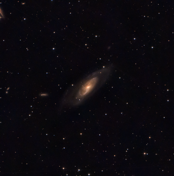 M106 - Galaxy in the Constellation Canes Venatici - Astrophotography