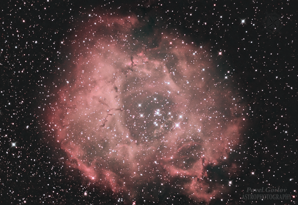 Emission nebula NGC 2237 