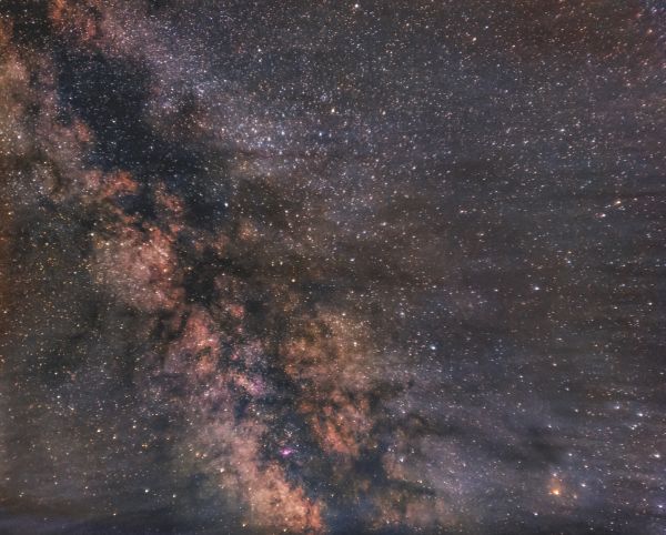 Milky Way core - Astrophotography