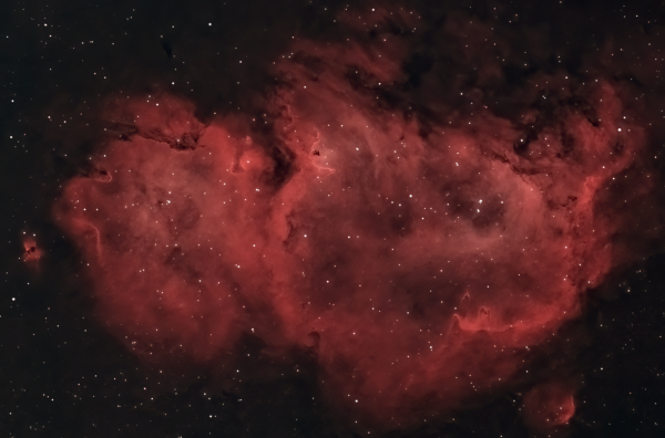 The Soul Nebula (S2-199, LBN 667) - Astrophotography