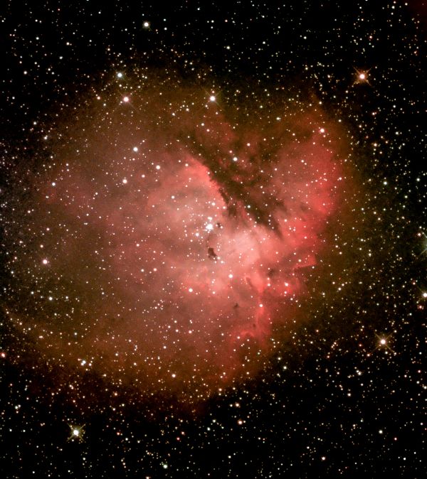 NGC 281 Pacman - Astrophotography