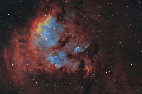 Question Mark Nebula (NGC 7822) - Astrophotography