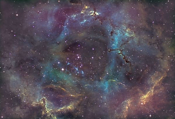 NGC 2244 Rosette - Astrophotography