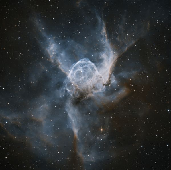 Thor's Helmet, also known as the Duck. - Astrophotography