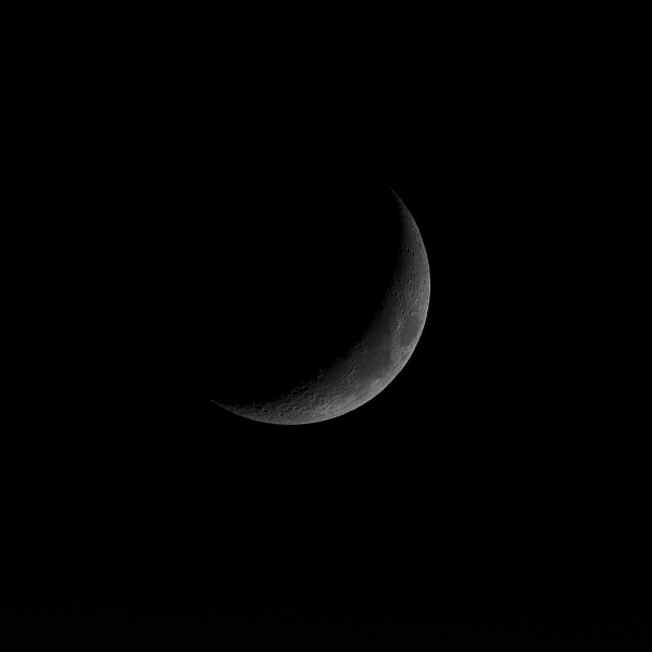 Right side Moon - Astrophotography