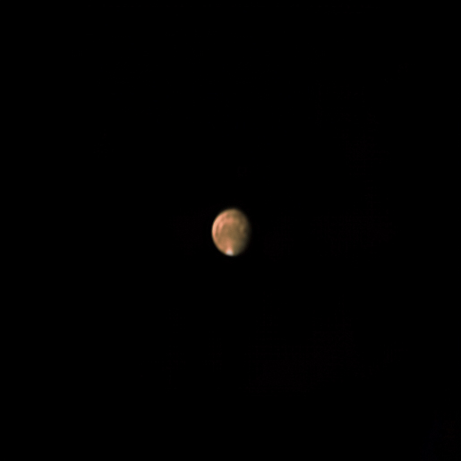 Mars 09.08.29 - Astrophotography