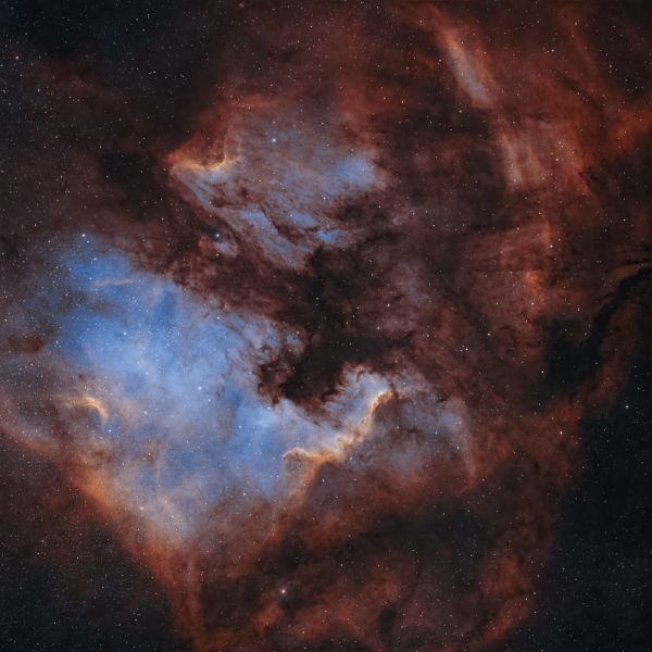 NGC 7000 - Astrophotography